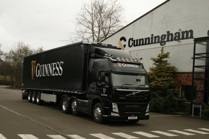 Guinness Curtain Fitted in Naas
